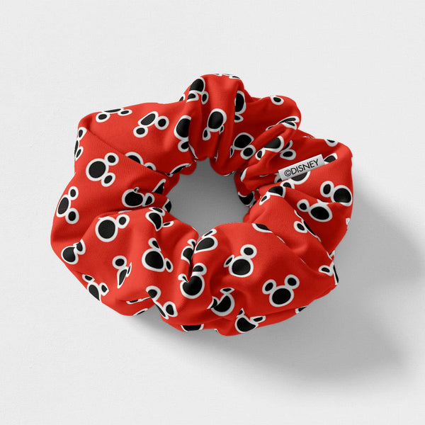 Mickey Mouse scrunchies