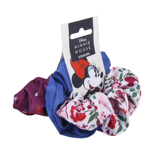 Minnie Mouse Scrunchies